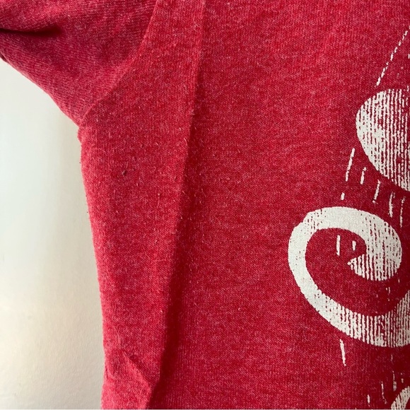 Ole Smokey Tennessee Moonshine Red Graphic Tee Medium - Picture 3 of 5